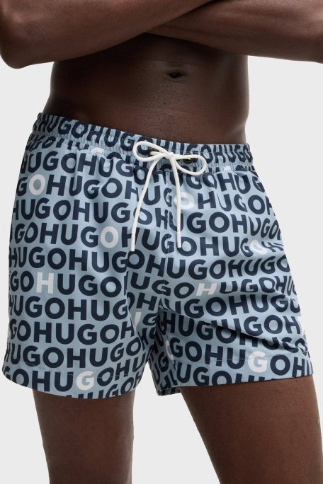 Hugo Tamamı Logolu Cepli Erkek Mayo Short 50535412 483 MAVİ - Hugo (1)