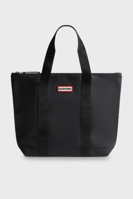 Hunter Logolu Ayarlanabilir Askılı Unisex Çanta HXRU0059252HB SİYAH - Hunter