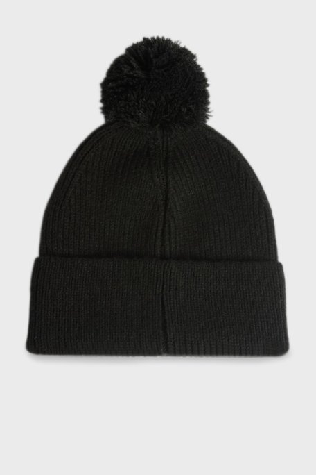 Hunter Logolu Ponponlu Unisex Bere Eldiven Seti HXRU0030252HB SİYAH - Hunter (1)