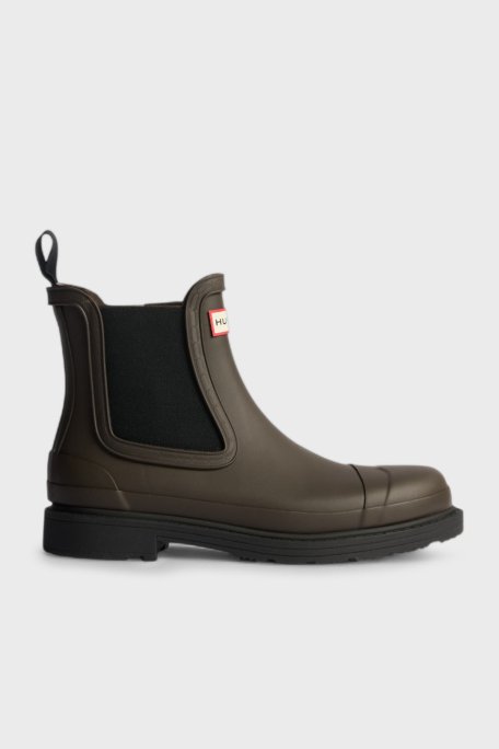 Hunter Logolu Su Geçirmez Bayan Bot WFS1018RMACK KAHVE - Hunter