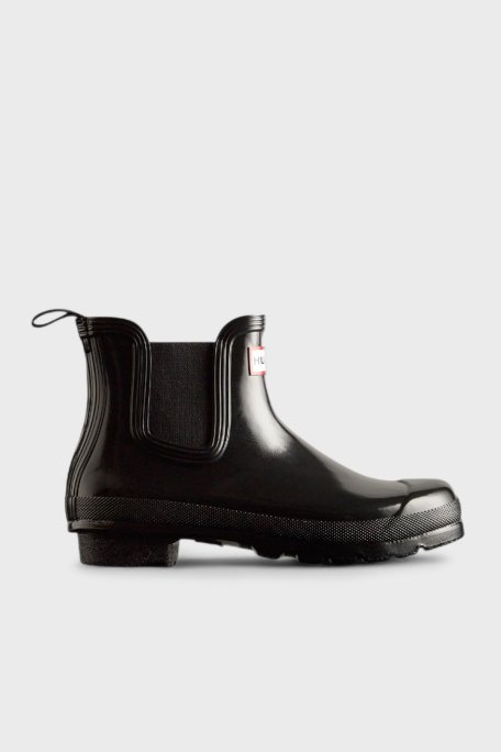 Hunter Logolu Su Geçirmez Bayan Bot WFS2078RGLBLK SİYAH - Hunter