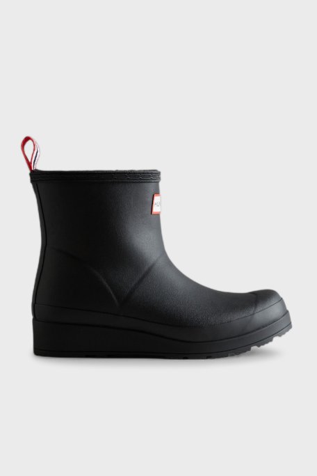 Hunter Logolu Su Geçirmez Bayan Bot WFS2235RMABLK SİYAH - Hunter