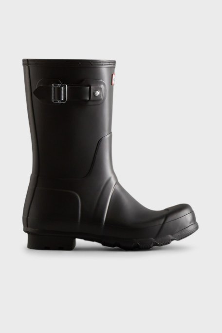 Hunter Logolu Su Geçirmez Erkek Bot MFS9000RMABLK SİYAH - Hunter