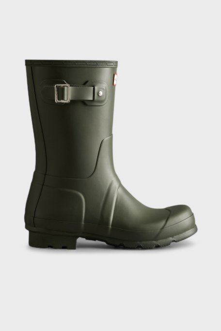 Hunter Logolu Su Geçirmez Erkek Bot MFS9000RMADOV KOYU YEŞİL - Hunter