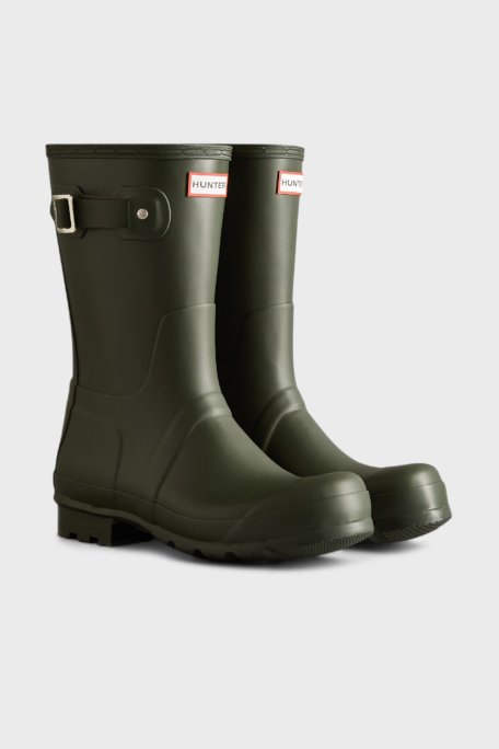 Hunter Logolu Su Geçirmez Erkek Bot MFS9000RMADOV KOYU YEŞİL - Hunter (1)