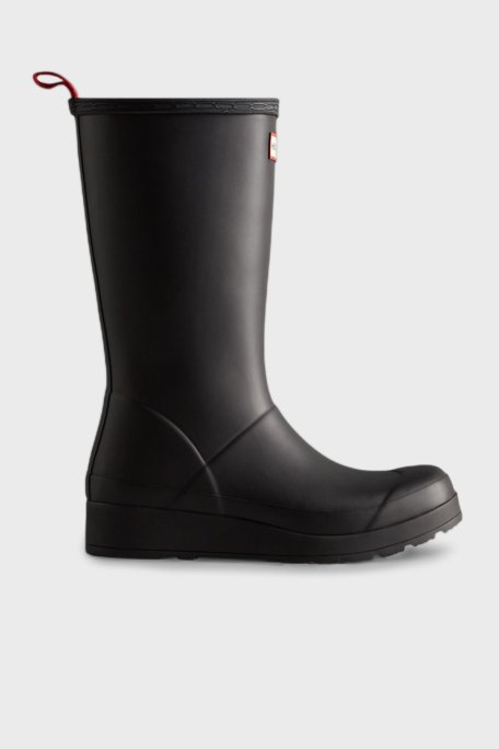 Hunter Logolu Su Geçirmez Uzun Bayan Bot WFT2007RMABLK SİYAH - Hunter