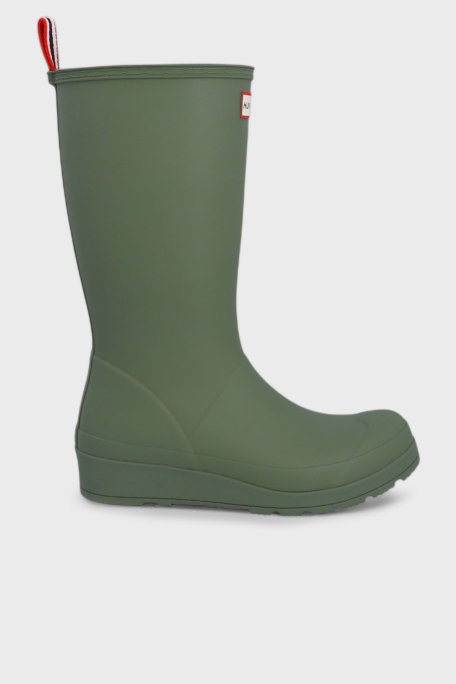 Hunter Logolu Su Geçirmez Uzun Bayan Bot WFT2007RMALIN YEŞİL - Hunter