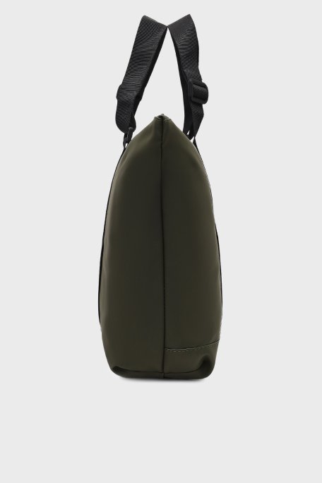 Hunter Logolu Suya Dayanıklı Ayarlanabilir Askılı Unisex Çanta HXRU0059252KM KOYU HAKİ - Hunter (1)