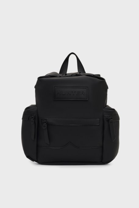 Hunter Logolu Suya Dayanıklı Ayarlanabilir Unisex Sırt Çantası HXRU0005252HB SİYAH - Hunter