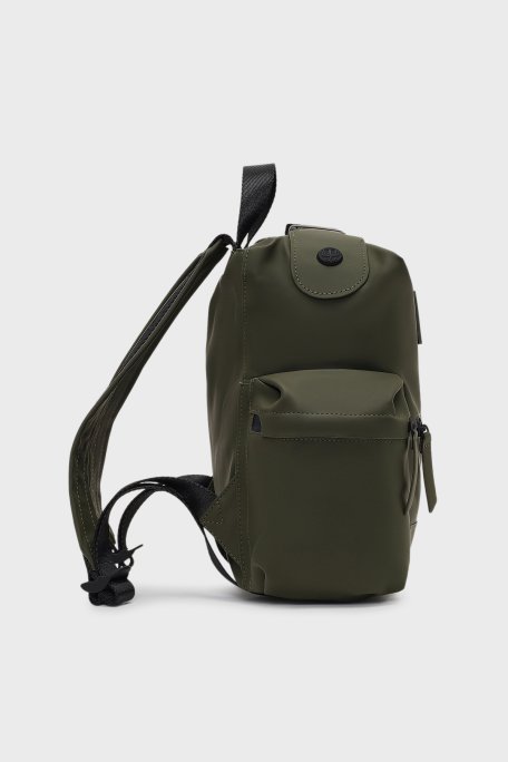 Hunter Logolu Suya Dayanıklı Ayarlanabilir Unisex Sırt Çantası HXRU0005252KM KOYU HAKİ - Hunter (1)