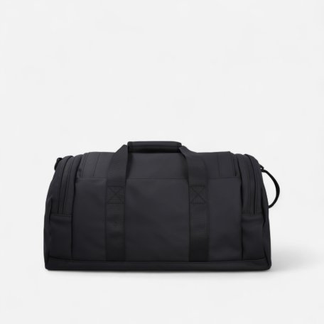 Hunter Logolu Suya Dayanıklı Seyahat Çantası Unisex Seyahat Çantası HXRU0064252HB SİYAH - Hunter (1)