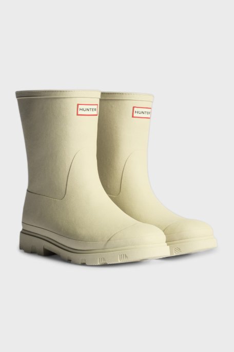 Hunter Su Geçirmez logolu Kaymaz Taban Unisex Bot HFRU0002252GR TAŞ - Hunter (1)