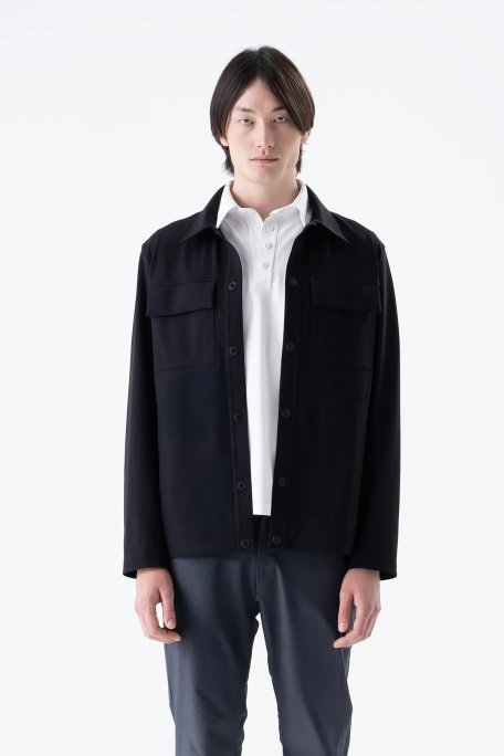 Isaora Regular Fit Klasik Yaka Düğmeli Su İtici Erkek Ceket ISR7028 NAVY LACİVERT - Isaora