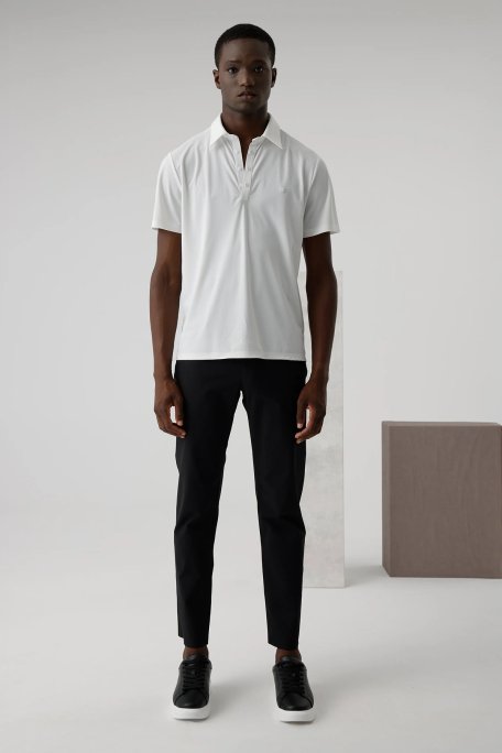 Isaora Regular Fit Normal Bel Düz Paça Erkek Pantolon ISR59040 SİYAH - Isaora (1)