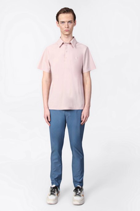 Isaora Regular Fit Normal Bel Düz Paça Su İtici Erkek Pantolon ISR5111 DPS İNDİGO - Isaora