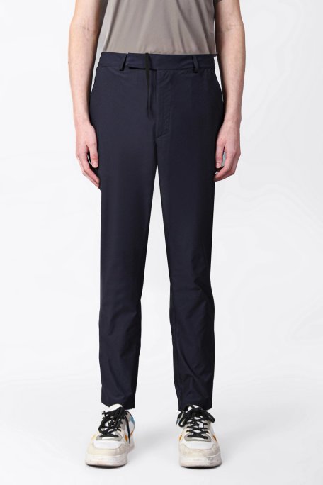 Isaora Regular Fit Normal Bel Düz Paça Su İtici Erkek Pantolon ISR5111 NAVY LACİVERT - Isaora