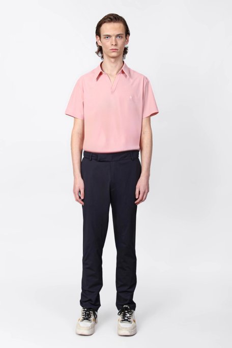 Isaora Relaxed Fit Normal Bel Düz Paça Chino Erkek Pantolon ISR5112 NAVY LACİVERT - Isaora (1)