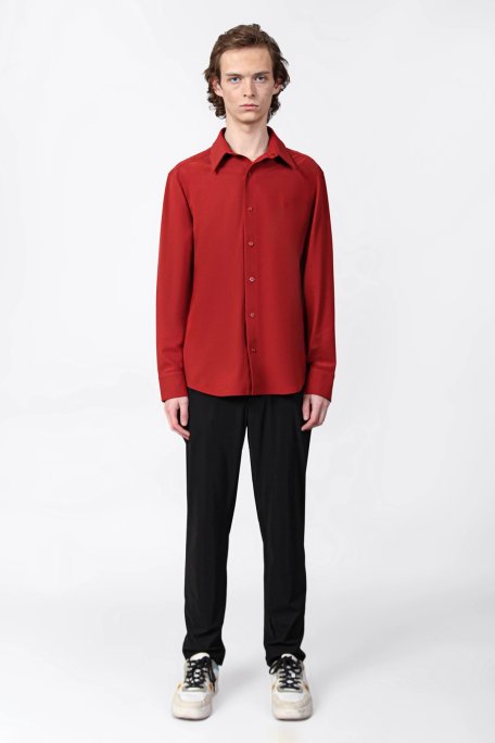 Isaora Streç Regular Fit Normal Bel Düz Paça Erkek Pantolon ISR51090 SİYAH - Isaora (1)