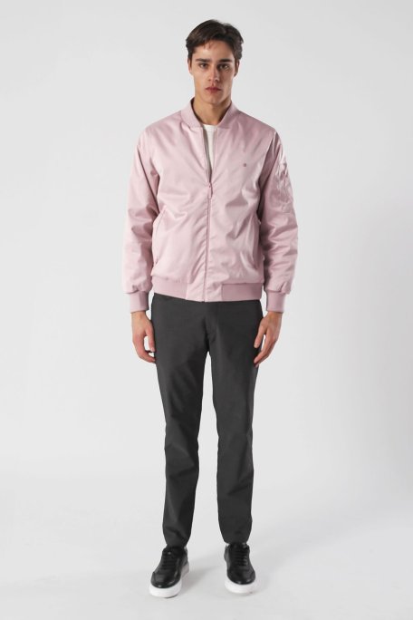 Isaora Streç Regular Fit Normal Bel Düz Paça Erkek Pantolon ISR5905 888 SİYAH - Isaora (1)