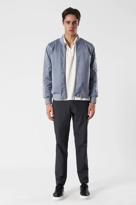 Isaora Streç Regular Fit Normal Bel Düz Paça Erkek Pantolon ISR5905 NAVY LACİVERT - Isaora (1)