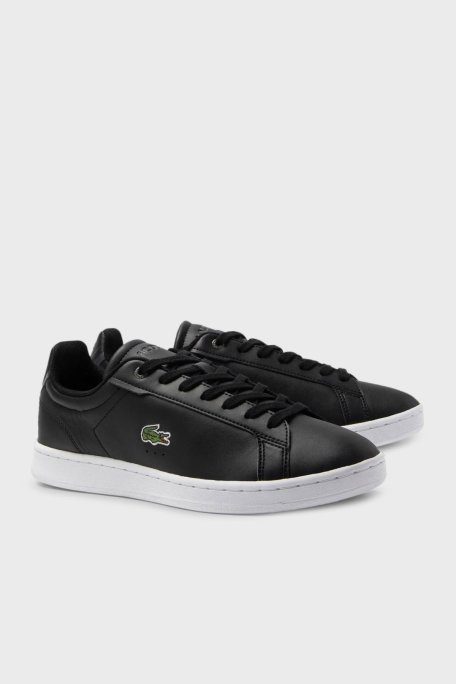 Lacoste Deri Sneaker Erkek Ayakkabı 745SMA0110 312 SİYAH - Lacoste (1)