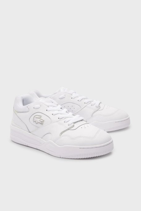 Lacoste Deri Sneaker Erkek Ayakkabı 746SMA0110 21G BEYAZ - Lacoste (1)
