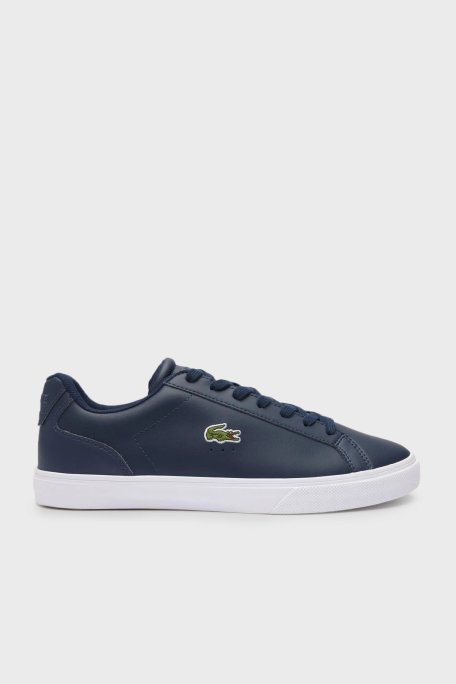 Lacoste Sneaker Erkek Ayakkabı 745CMA0100 092 LACİVERT - Lacoste
