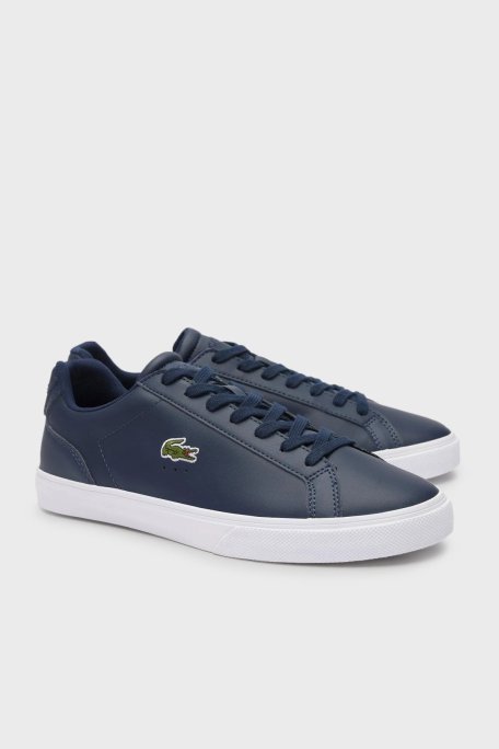 Lacoste Sneaker Erkek Ayakkabı 745CMA0100 092 LACİVERT - Lacoste (1)