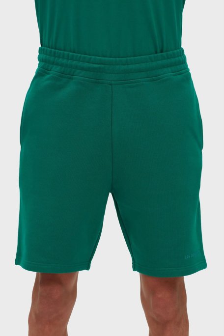 Les Benjamins % 100 Pamuk Regular Fit Cepli Erkek Short LB23SSESSMUSO-301 YEŞİL - Les Benjamins (1)