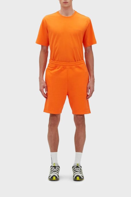 Les Benjamins % 100 Pamuk Regular Fit Cepli Erkek Short LB23SSESSMUSO-302 TURUNCU - Les Benjamins