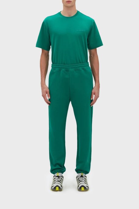 Les Benjamins % 100 Pamuk Regular Fit Cepli Jogger Spor Erkek Pantolon LB23SSESSMUSP-301 YEŞİL - Les Benjamins (1)