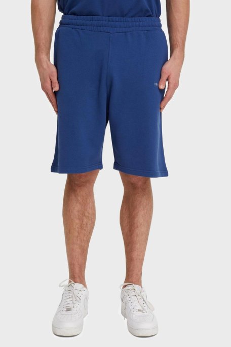 Les Benjamins Elastik Bel Bantlı Cepli % 100 Pamuk Erkek Short LB21SSCORMUSO-003 LACİVERT - Les Benjamins (1)