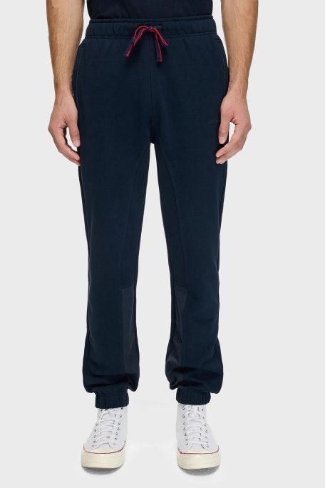 Les Benjamins Pamuklu Regular Fit Normal Bel Ribanalı Paça Erkek Pantolon LB25FWCLAMUSP-404 LACİVERT - Les Benjamins