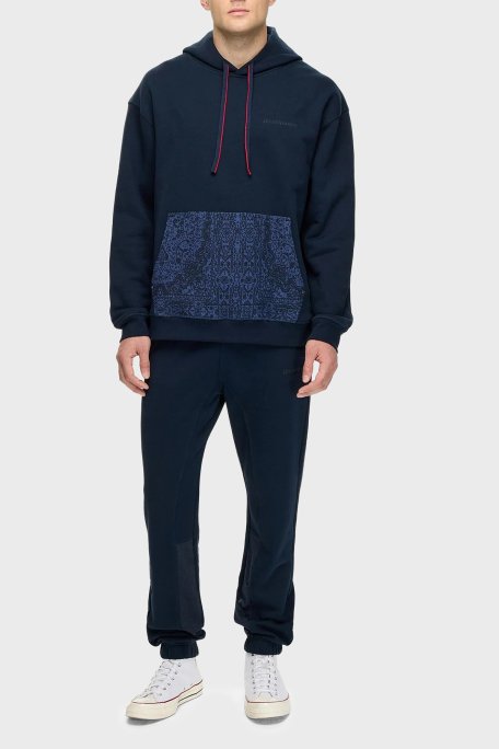 Les Benjamins Pamuklu Regular Fit Normal Bel Ribanalı Paça Erkek Pantolon LB25FWCLAMUSP-404 LACİVERT - Les Benjamins (1)