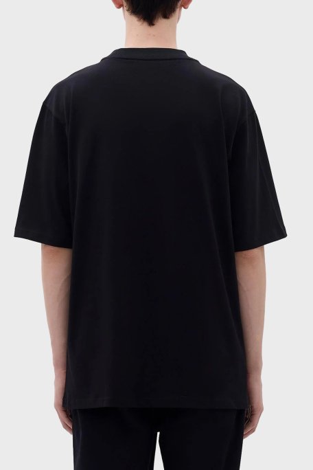 Les Benjamins Pamuklu Relaxed Fit Erkek T Shirt LB23FWCLAMUTS-402 SİYAH - Les Benjamins (1)