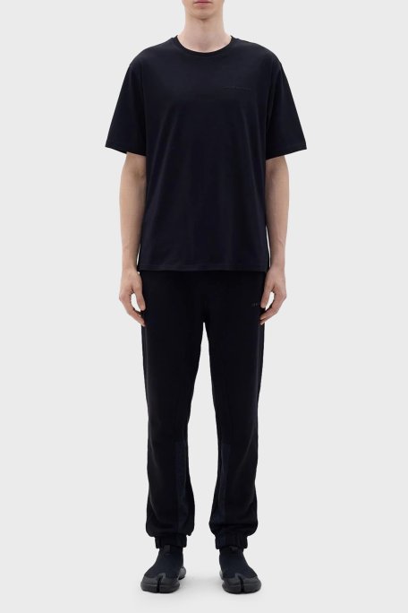 Les Benjamins Pamuklu Relaxed Fit Jogger Spor Erkek Pantolon LB23FWCLAMUSP-401 SİYAH - Les Benjamins (1)