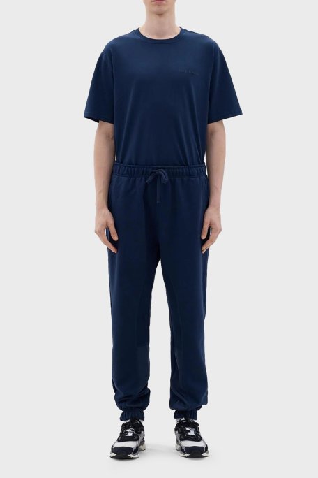 Les Benjamins Pamuklu Relaxed Fit Jogger Spor Erkek Pantolon LB23FWCLAMUSP-403 LACİVERT - Les Benjamins