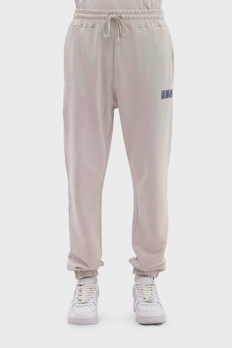 Les Benjamins Pamuklu Relaxed Fit Jogger Spor Erkek Pantolon LB24SSKISMUSP-003 Kil - Les Benjamins (1)