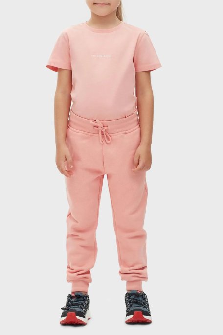 Les Benjamins Regular Fit Elastik Bel Bantlı Cepli % 100 Pamuk Unisex Pantolon LB22FWCHLCUSP-506 CORAL - Les Benjamins