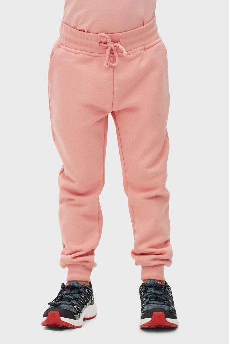 Les Benjamins Regular Fit Elastik Bel Bantlı Cepli % 100 Pamuk Unisex Pantolon LB22FWCHLCUSP-506 CORAL - Les Benjamins (1)