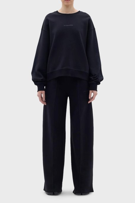 Les Benjamins Regular Fit Kapüşonlu Bayan Sweat LB23FWCLAFUSW-401 SİYAH - Les Benjamins (1)