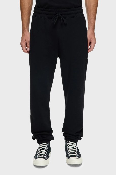 Les Benjamins Regular Fit Normal Bel Ribanalı Paça Jogger Erkek Pantolon LBNOOSCORMUSP-307 SİYAH - Les Benjamins