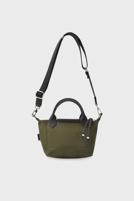 Longchamp Logolu Çıkarılabilir Askılı Küçük Bayan Çanta L1500HSR 892 HAKİ - Longchamp (1)