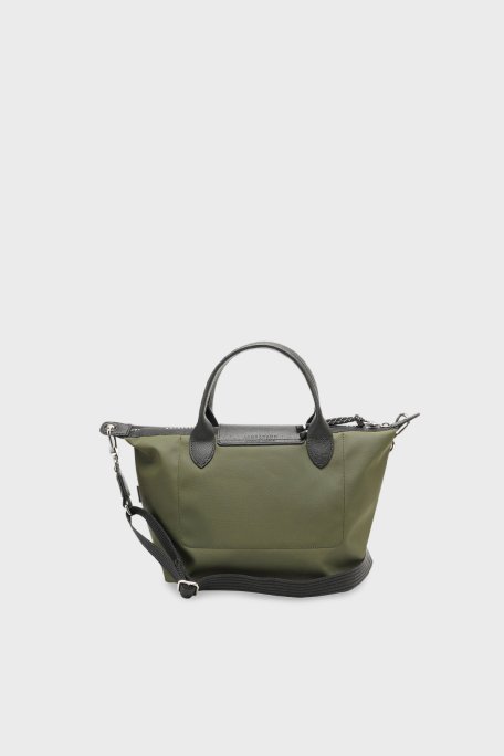 Longchamp Logolu Çıkarılabilir Askılı Small Bayan Çanta L1512HSR 892 HAKİ - Longchamp (1)