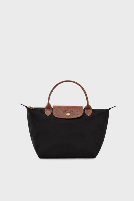 Longchamp Small Logolu Katlanabilen Tasarım Bayan Çanta L1621089 001 SİYAH - Longchamp