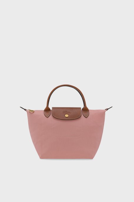 Longchamp Small Logolu Katlanabilen Tasarım Bayan Çanta L1621089 P96 PUDRA - Longchamp