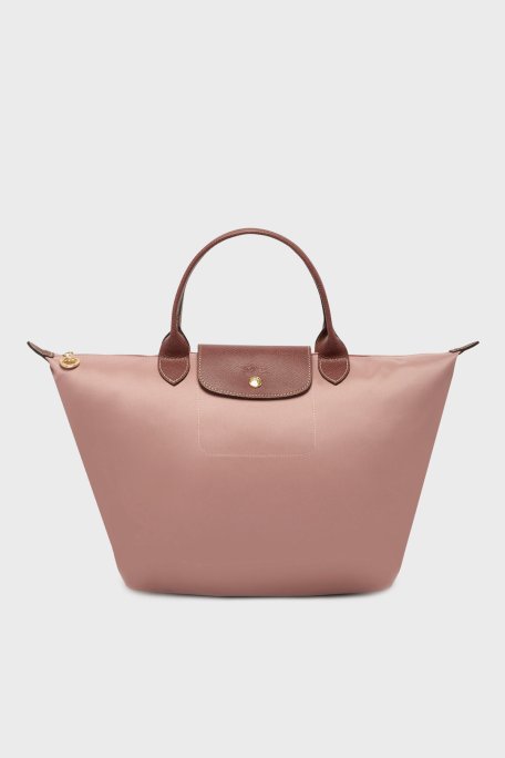 Longchamp Small Logolu Katlanabilen Tasarım Bayan Çanta L1621089 P96 PUDRA - Longchamp