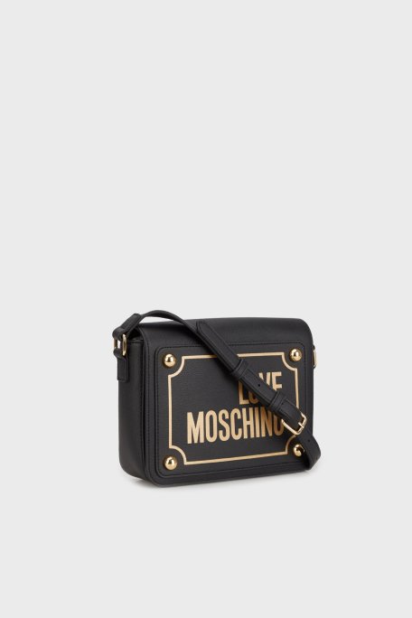 Love Moschino Ayarlanabilir Omuz Askılı Bayan Çanta JC4352PP0IK1100A SİYAH - Love Moschino (1)