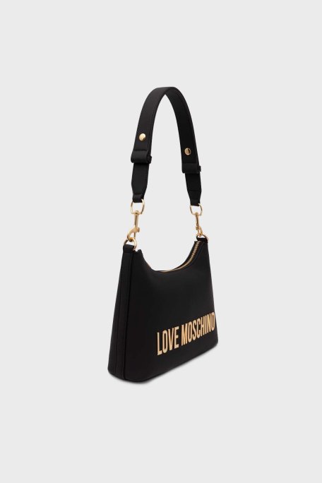Love Moschino Çıkarılabilir Askılı Bayan Çanta JC4025PP1LKD0000 SİYAH - Love Moschino (1)