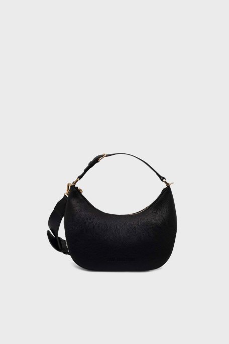 Love Moschino Çıkarılabilir Omuz Askılı Bayan Çanta JC4018PP1LLT0000 SİYAH - Love Moschino